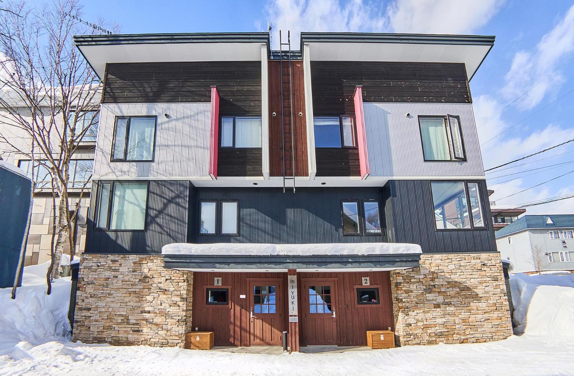 Niseko Central Houses And Apartments Kutchan Eksteriør billede