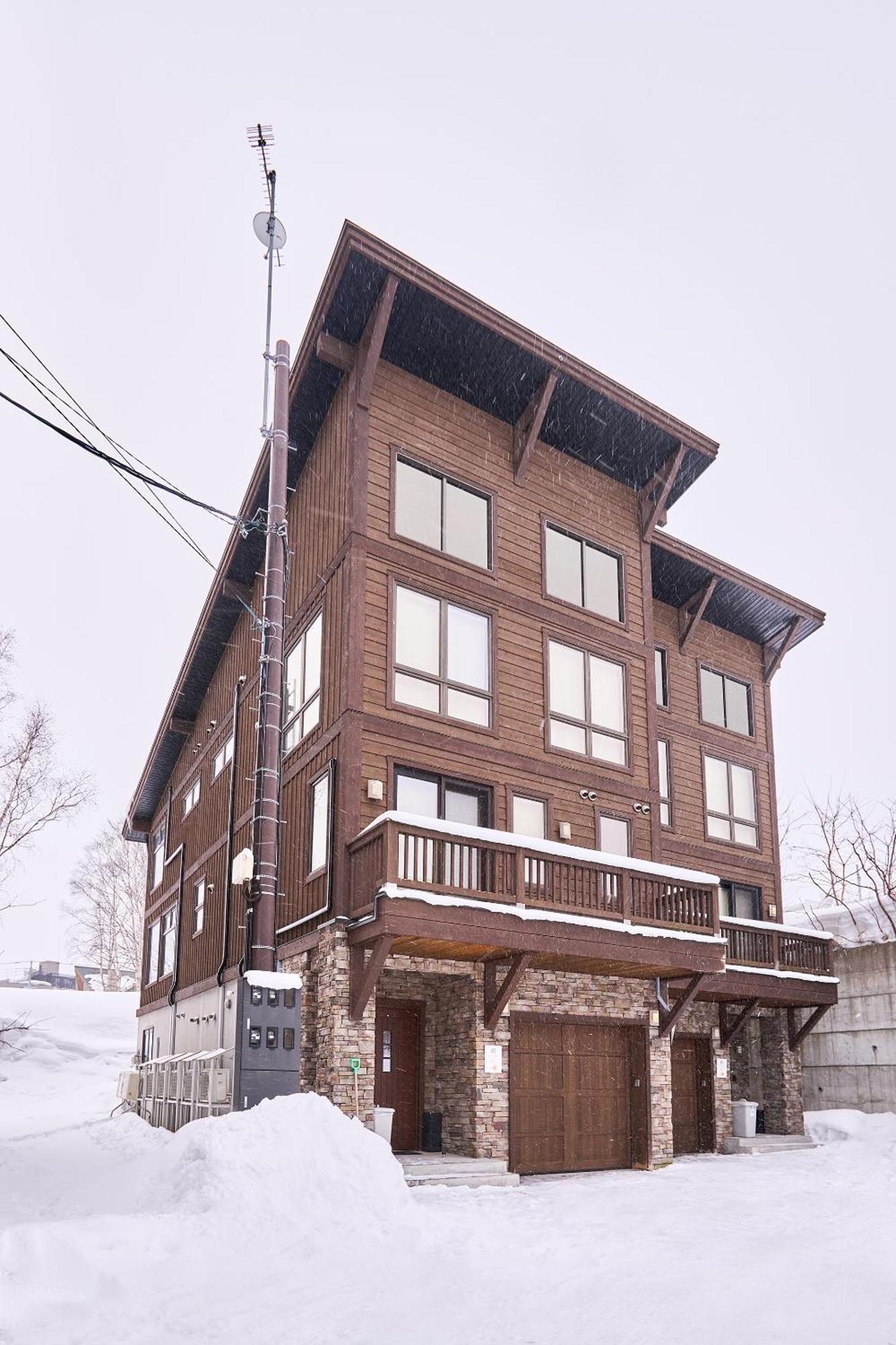 Niseko Central Houses And Apartments Kutchan Eksteriør billede