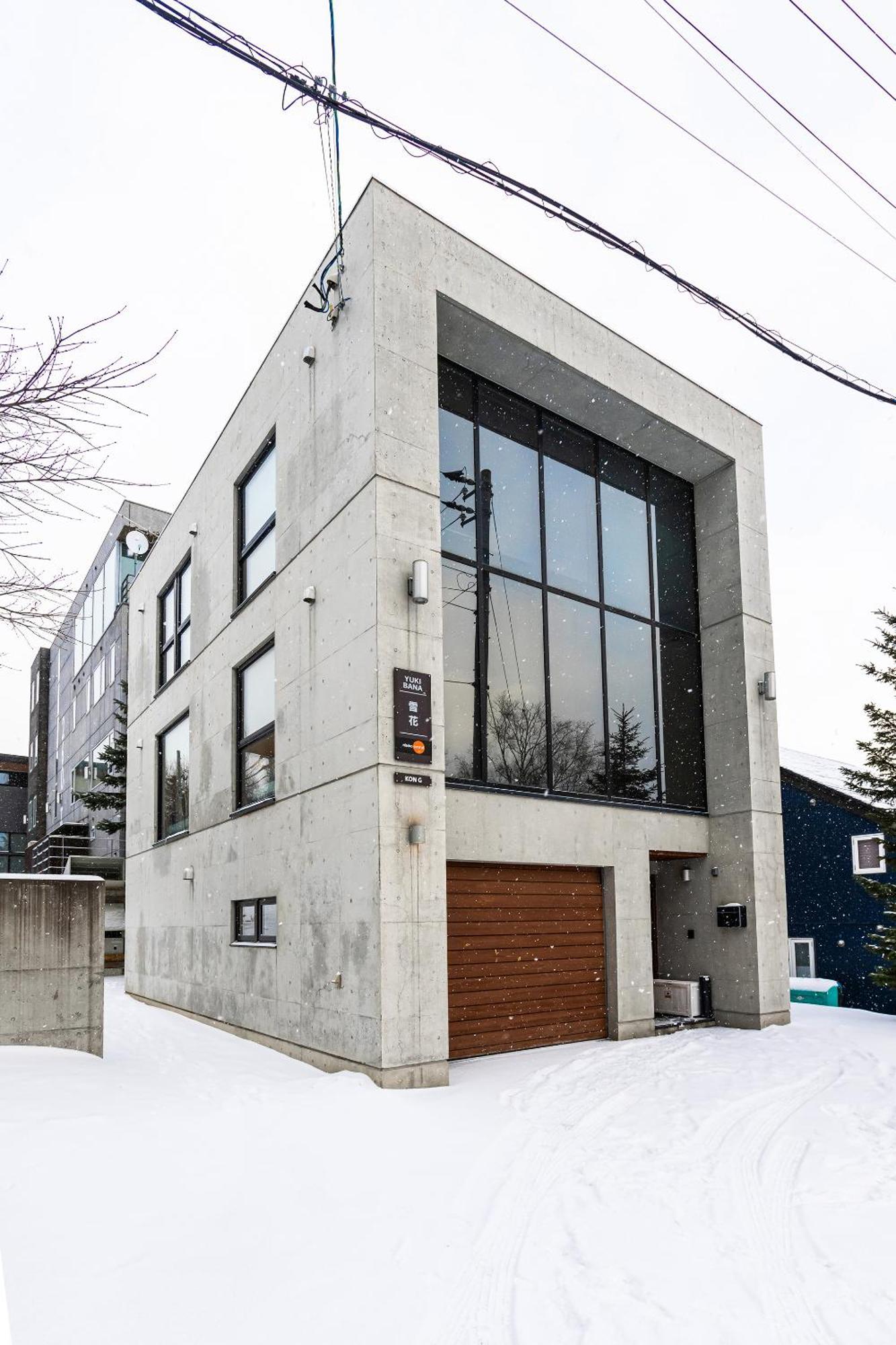 Niseko Central Houses And Apartments Kutchan Eksteriør billede